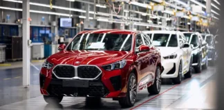 L'usine BMW de Ratisbonne célèbre ses 40 ans