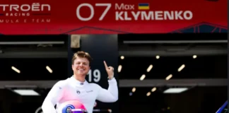Max Klymenko découvre la Formule E, invité par Citroen Racing