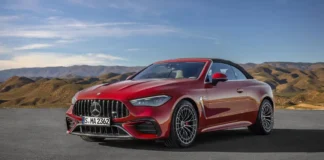 Mercedes-Benz-CLE53 AMG Cabriolet 2026