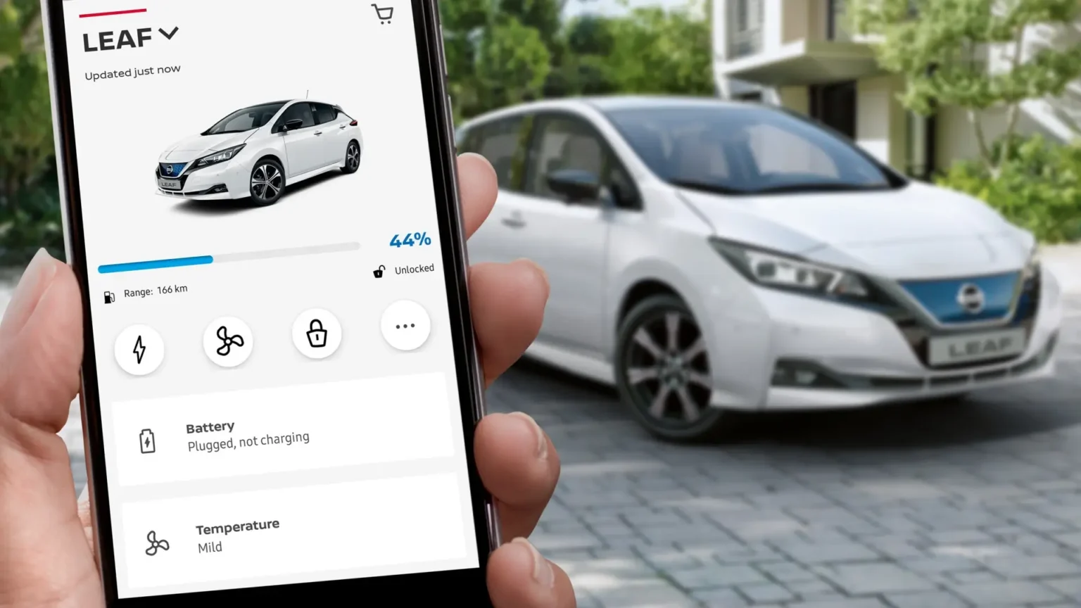 NissanConnect EV - fin du service le 30 mars 2026 pour deux modèles
