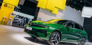 Opel Astra restylée disponible à la commande