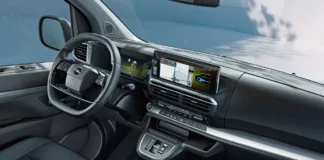 Opel Zafira 2026 - intérieur