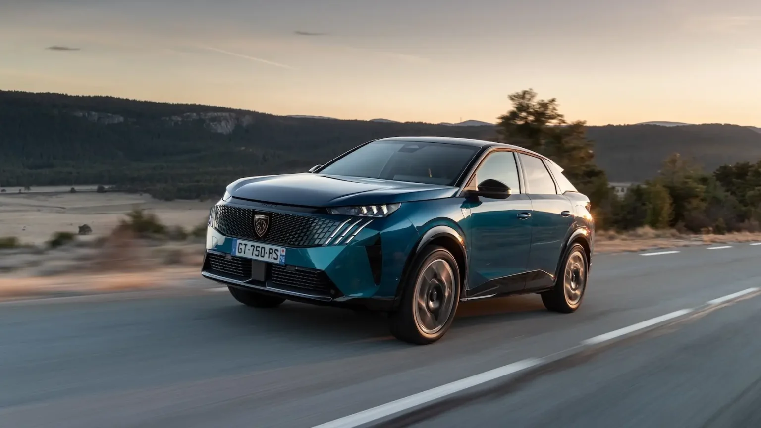 Peugeot 3008 long range