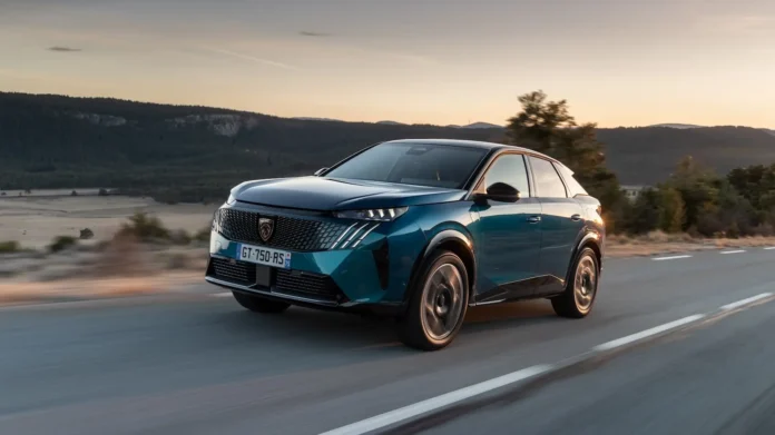 Peugeot 3008 long range