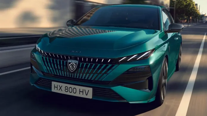 Peugeot 308 facelift 2026