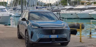 Peugeot 5008 Hybrid rechargeable 2026