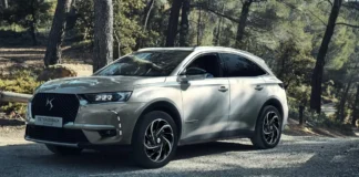 Rappel DS7 Crossback pour risque d'incendie