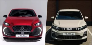 Renault Clio 6 vs Dacia Sandero 2026