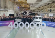 L’usine Renault de Busan franchit le cap des 4 millions de véhicules produits Renault célébre 4 millions de véhicules produits à Busan
