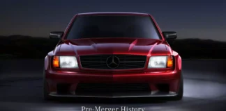 Renntech dévoile un Mercedes SEC Widebody restomod équipé d’un V12 7.5 L de 660 ch Renntech Mercedes