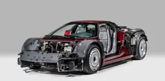 Restauration Bugatti EB110 GT