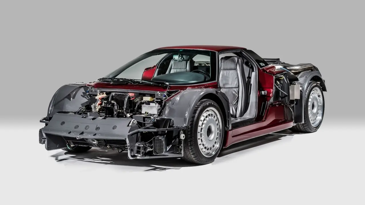 Restauration Bugatti EB110 GT
