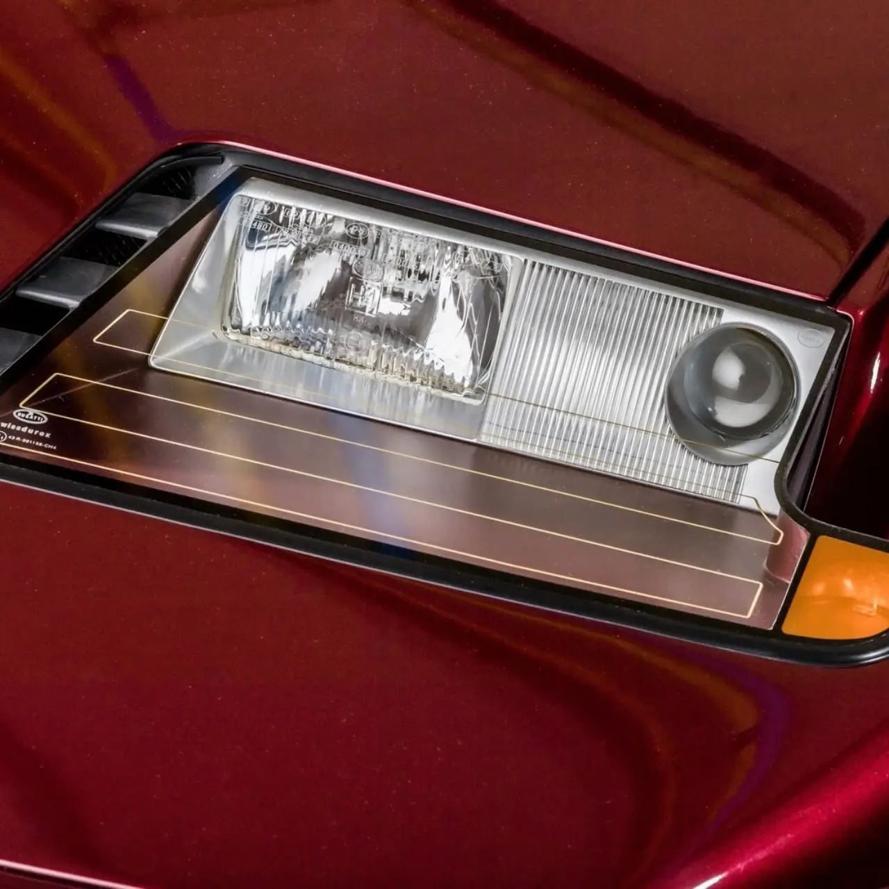 Restauration Bugatti EB110 GT