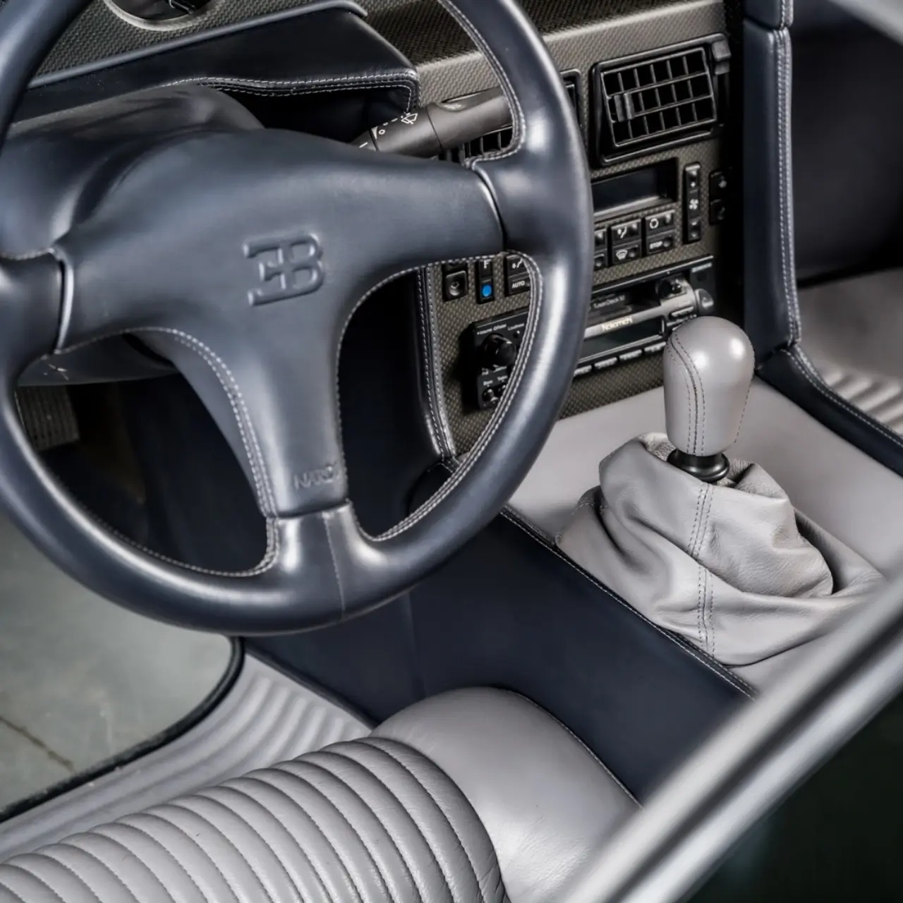 Restauration Bugatti EB110 GT