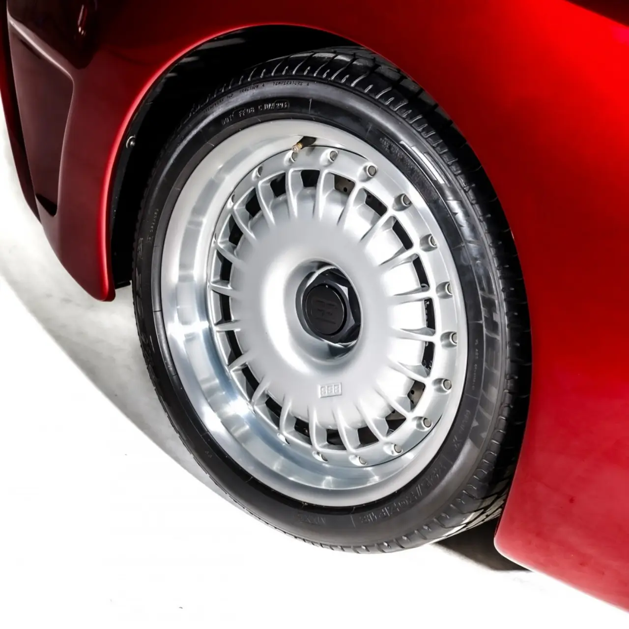 Restauration Bugatti EB110 GT