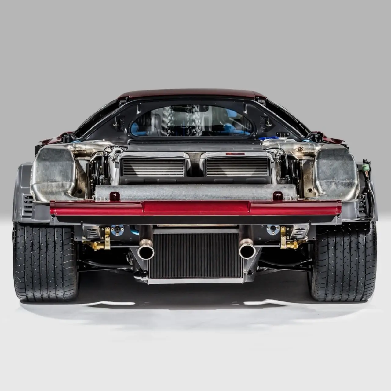 Restauration Bugatti EB110 GT