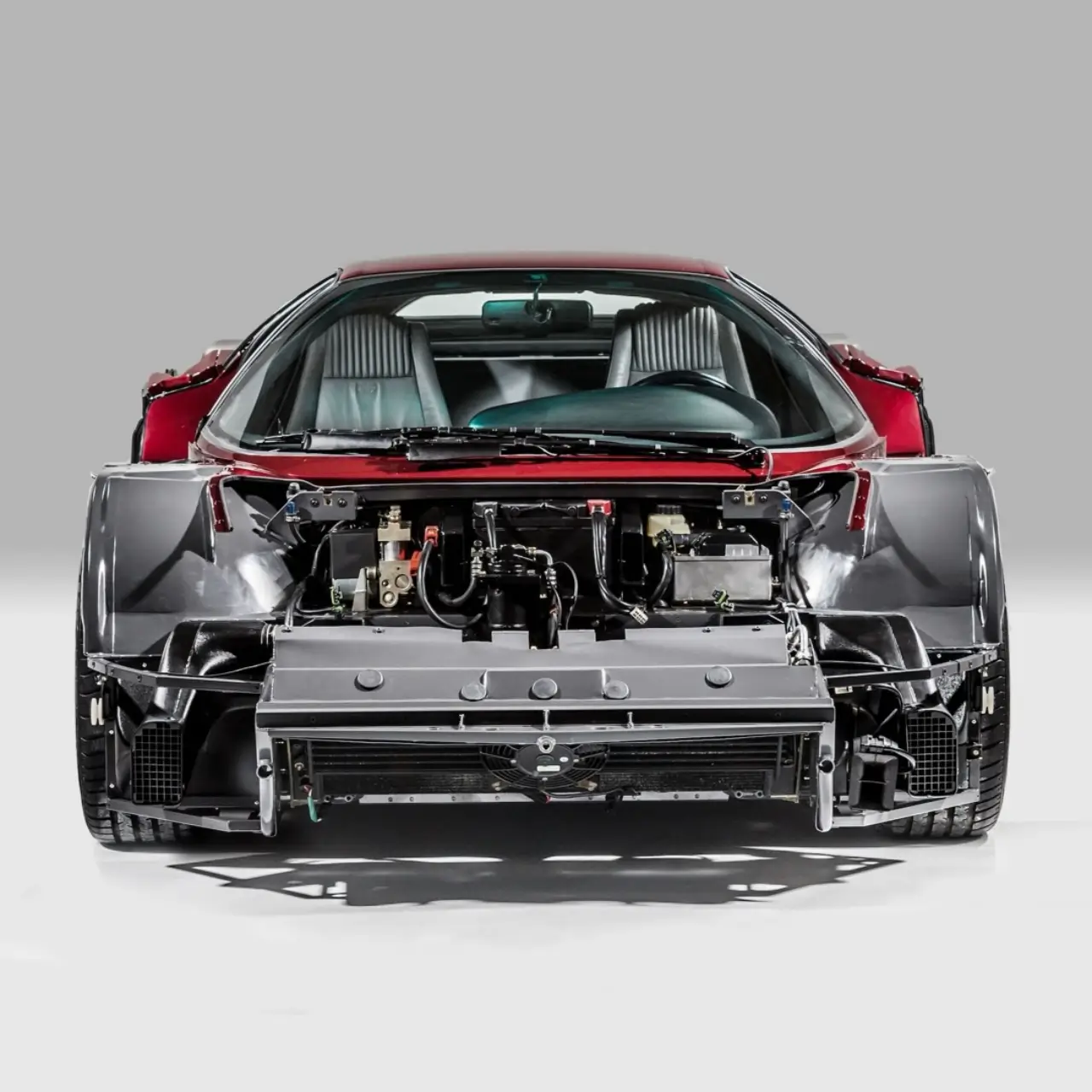 Restauration Bugatti EB110 GT