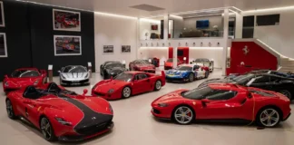Showroom Ferrari Charles Pozzi