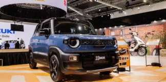 Suzuki - 3,29 millions de véhicules vendus en 2025