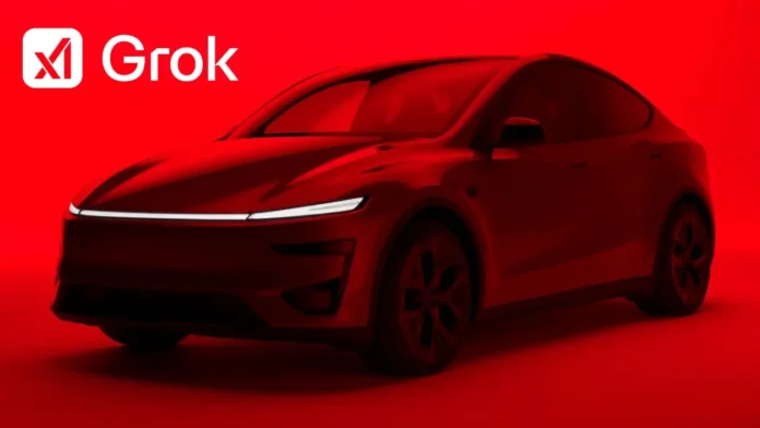 Tesla embarque Grok dans ses véhicules dès 2026