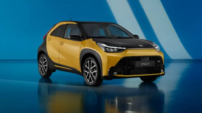 Toyota Aygo X hybrid 2026