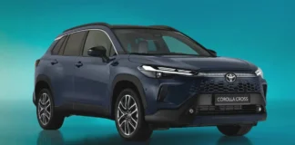 Toyota 2025-2026 : la fiabilité comme carte maîtresse face à la montée des électriques Toyota Corolla Cross 2026