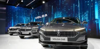 la marque russe VOLGA renait