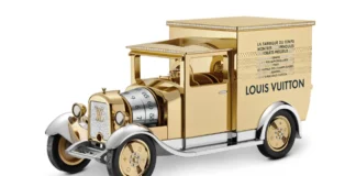 louis vuitton camionnette