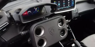 Tout savoir sur le nouveau volant de Peugeot qui va équiper les futurs modèles, dont la nouvelle 208 en 2027 nouveau volant de Peugeot Hypersquare