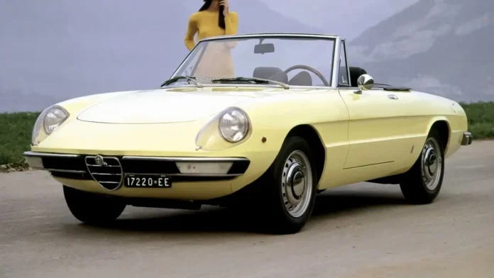 Alfa Spider 1962-1983