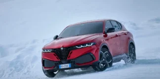 Alfar Romeo Tonale Ibrida Plug-in