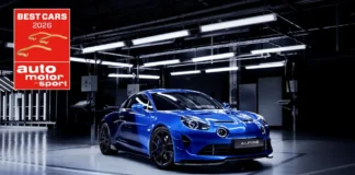 Huitième victoire : l’Alpine A110 termine sa carrière en apothéose Alpine A110 remporte la catégorie “Sportives” BEST CARS 2026