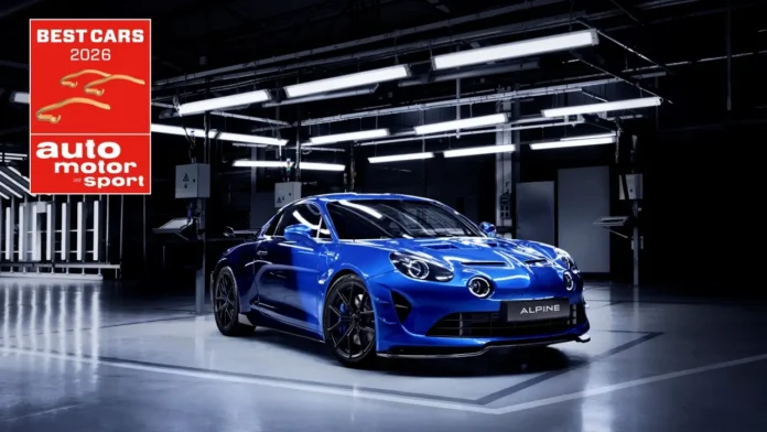 Alpine A110 remporte la catégorie “Sportives” BEST CARS 2026