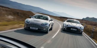 Aston Martin Vanquish : 25 ans d’une icône qui refuse de disparaître Aston Martin Vanquish