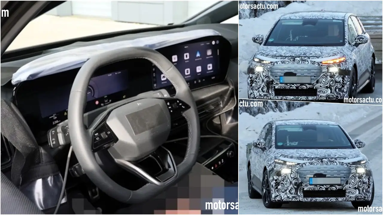 Audi A2 2026 spyshot