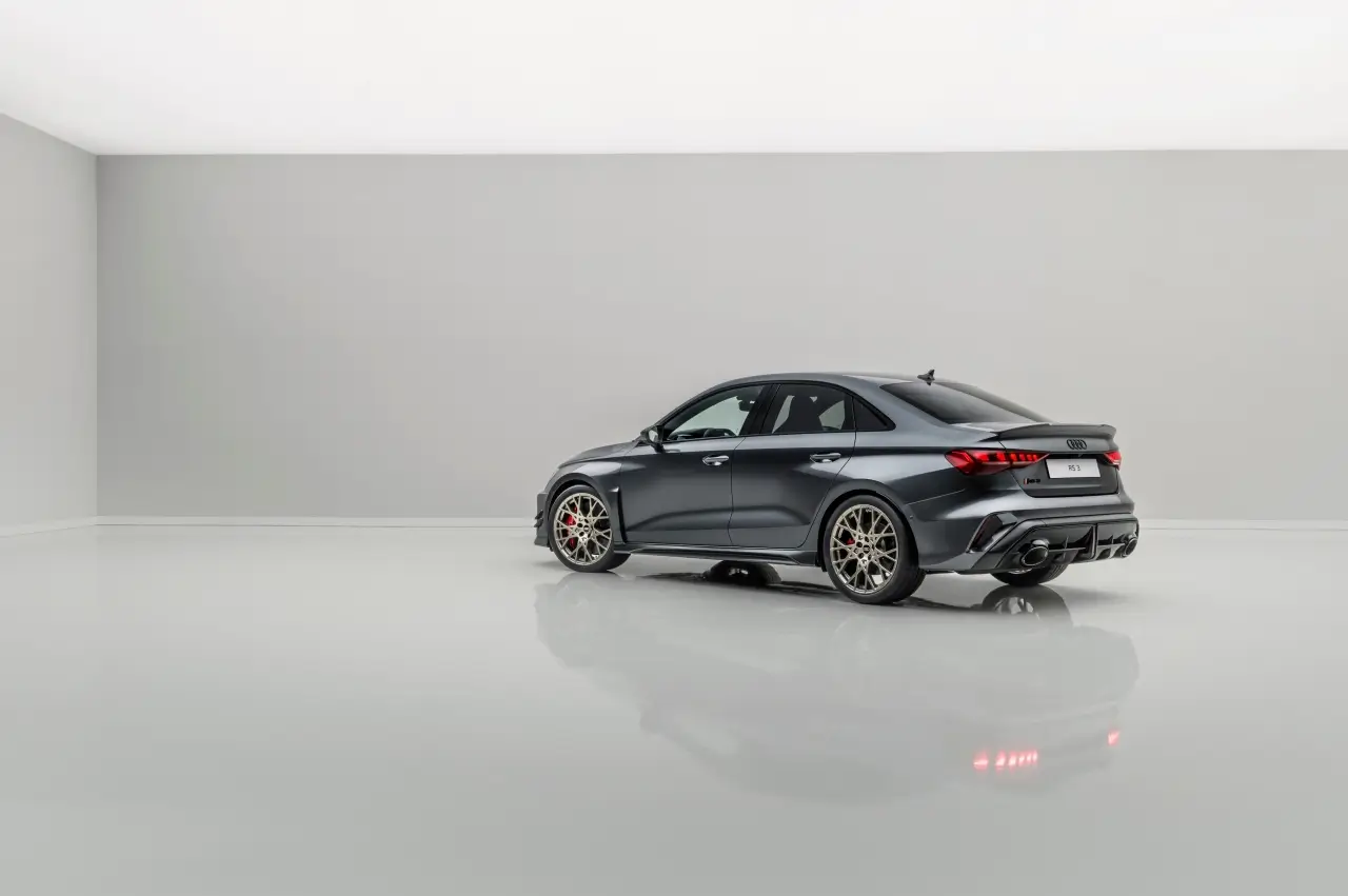 Audi RS3 édition limitée 2026