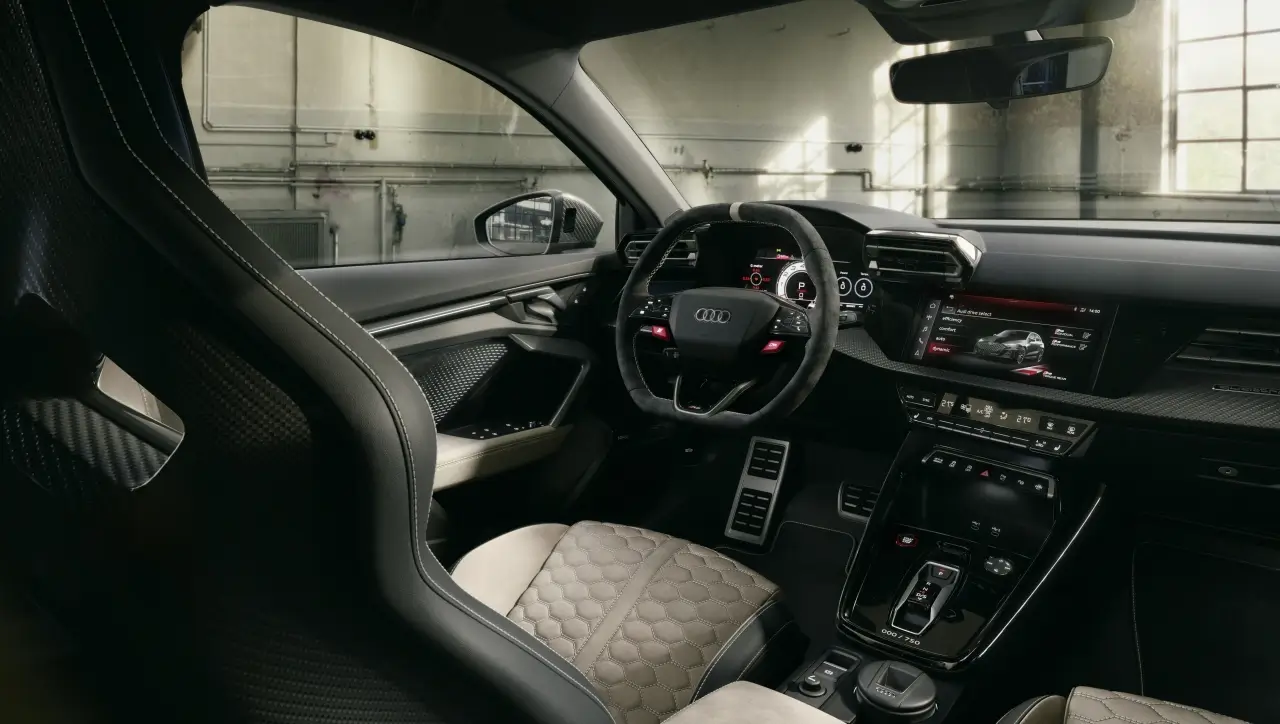 Audi RS3 édition limitée 2026