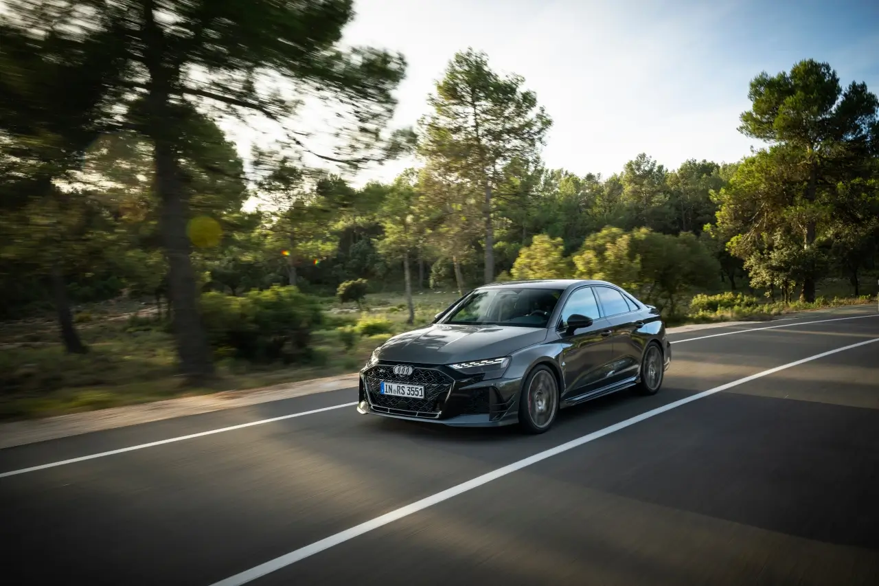Audi RS3 édition limitée 2026