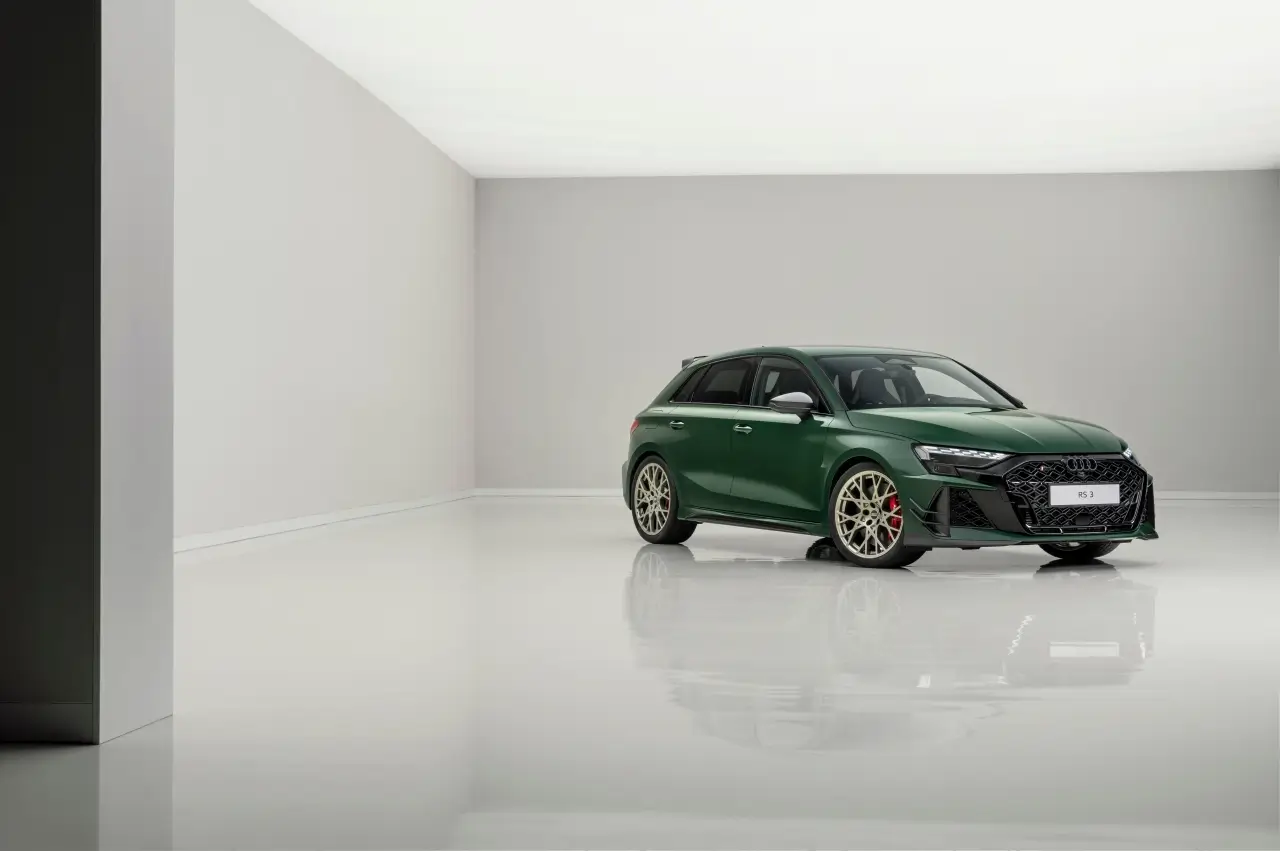 Audi RS3 édition limitée 2026