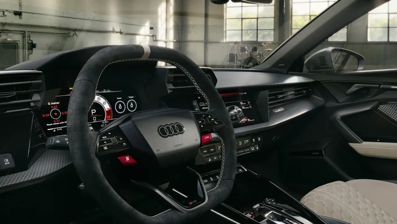 Audi RS3 édition limitée 2026