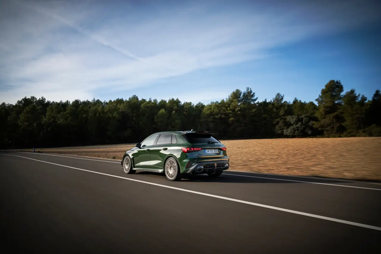 Audi RS3 édition limitée 2026