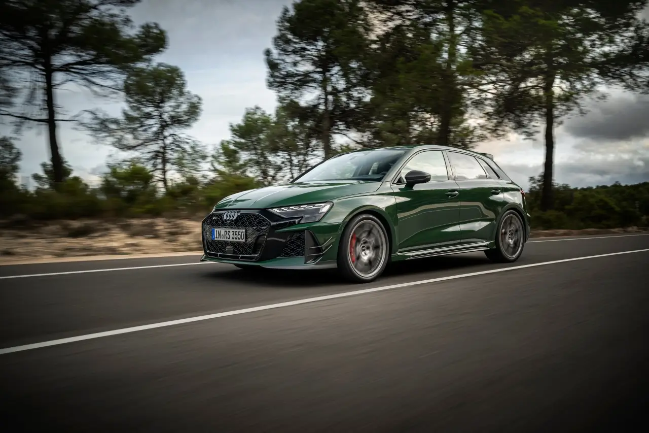Audi RS3 édition limitée 2026