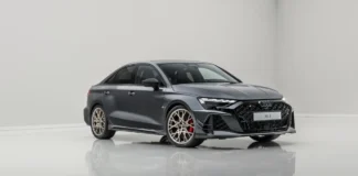 Audi RS3 édition limitée 2026