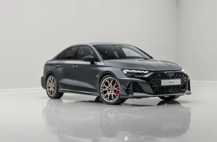 Audi RS3 édition limitée 2026
