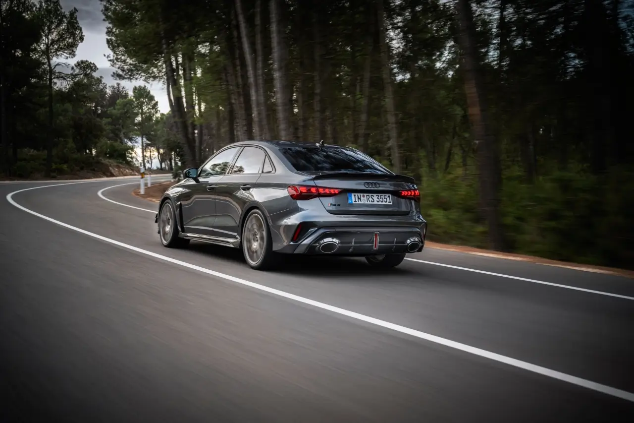 Audi RS3 édition limitée 2026