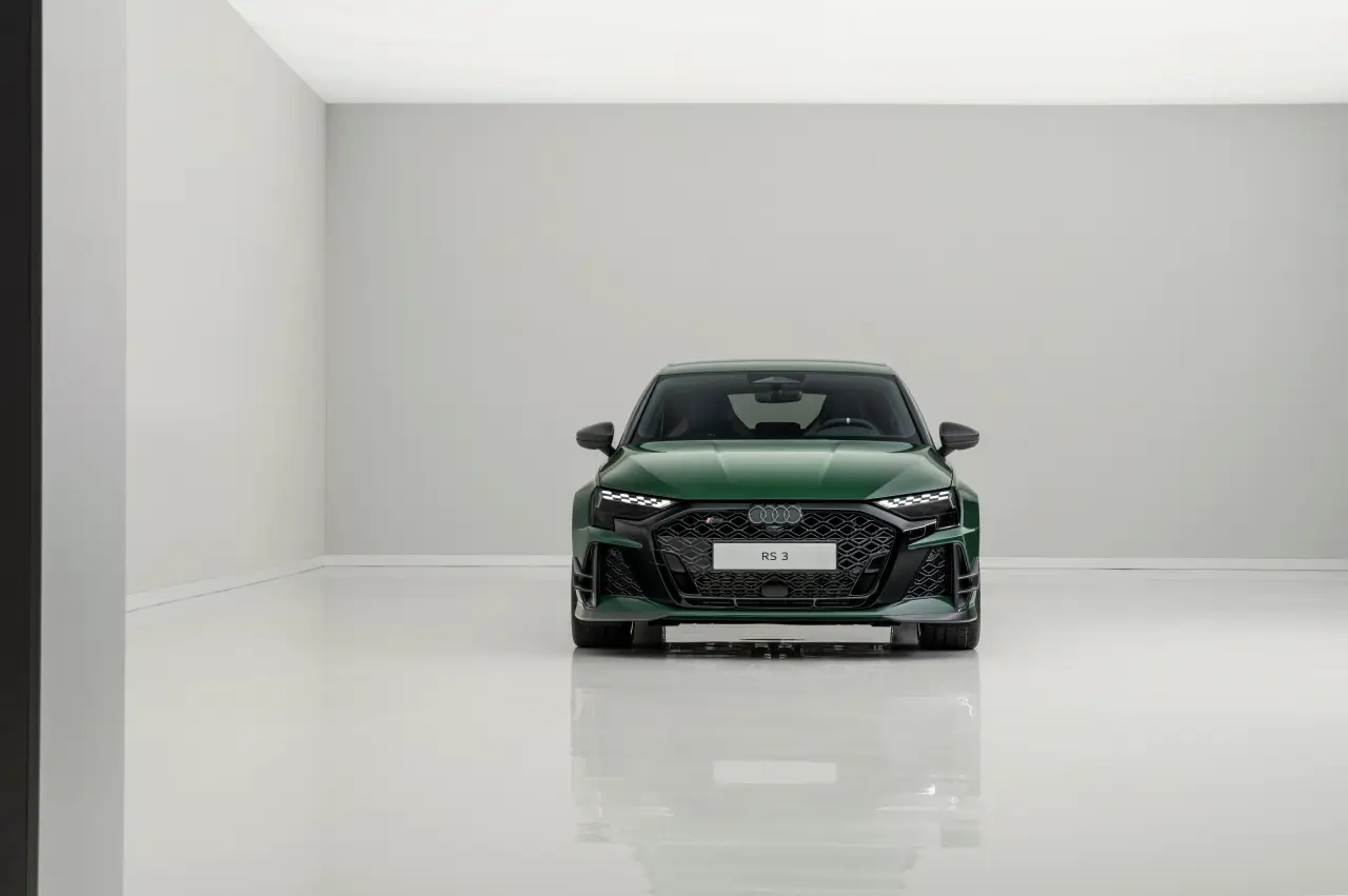Audi RS3 édition limitée 2026