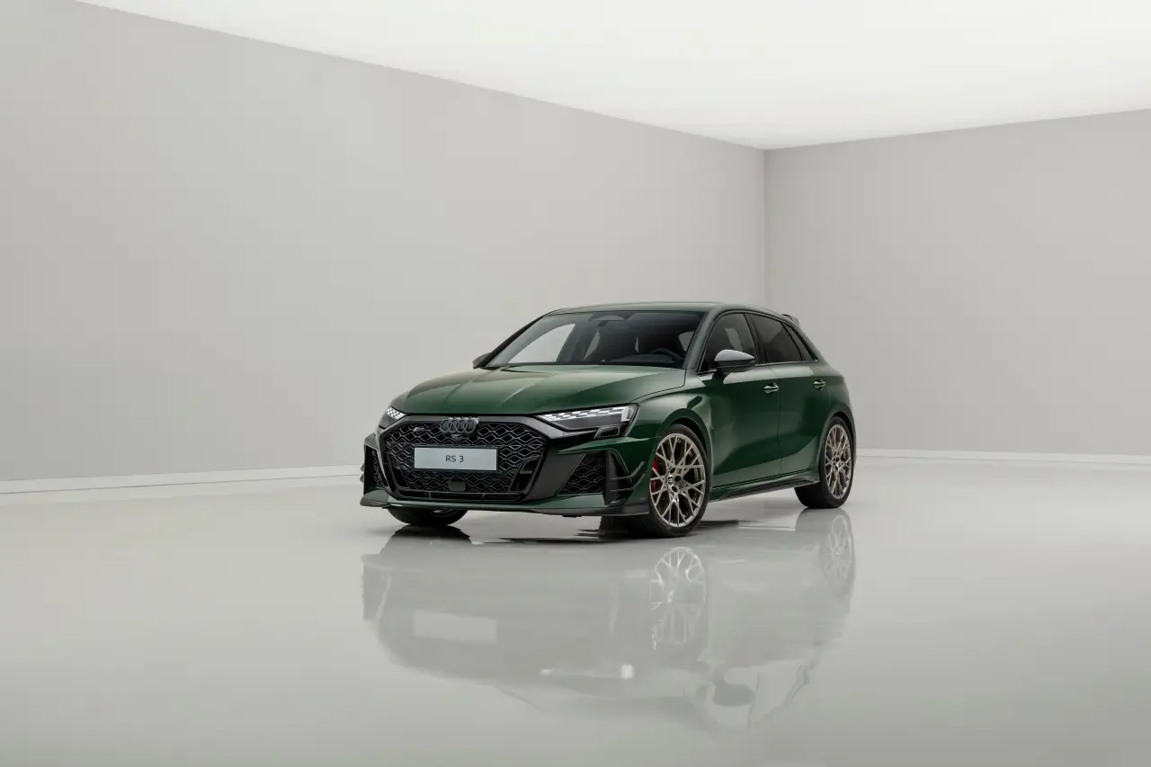 Audi RS3 édition limitée 2026