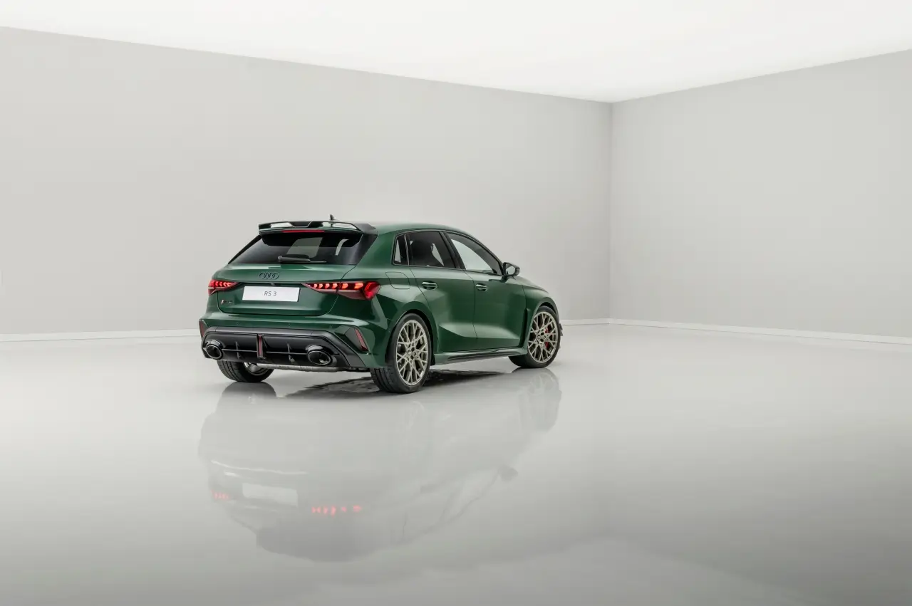 Audi RS3 édition limitée 2026