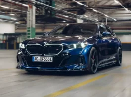 AC Schnitzer tire sa révérence fin 2026 : Fin d’une ère pour le préparateur BMW historique BMW i5 Sedan préparée par AC-Schnitzer
