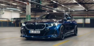 BMW i5 Sedan préparée par AC-Schnitzer